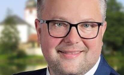 Bürgermeister Marc Benker Bürgermeister Marc Benker