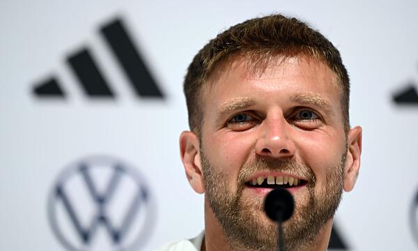 Pressekonferenz Fußball Nationalmannschaft Männer