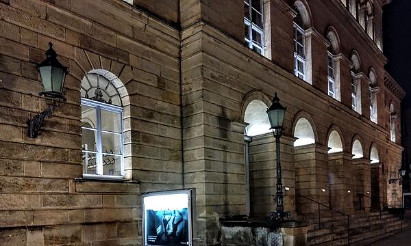 Landestheater Coburg Landestheater Coburg bei Nacht