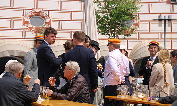 Coburger Convent: Marktfest zum Abschluss des Pfingstkongresses 2025
