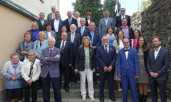 Jubelkommunion in RothenkirchenKommunion im Kreis Kronach