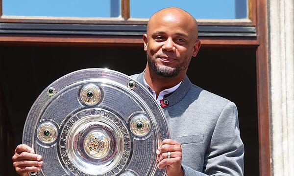 Meisterfeier des FC Bayern München