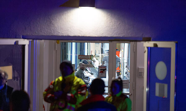 Brand im Krankenhaus - 27 Patienten mussten verlegt werdenBrand im Klinikum Neustadt bei Coburg
