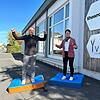 Hüpfpolster der Firma Dehler aus Coburg Hüpfpolster der Firma Dehler aus Coburg