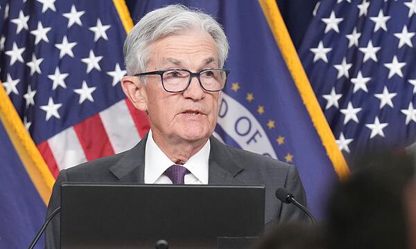 Kollisionskurs mit Trump: Fed tastet Leitzins nicht an