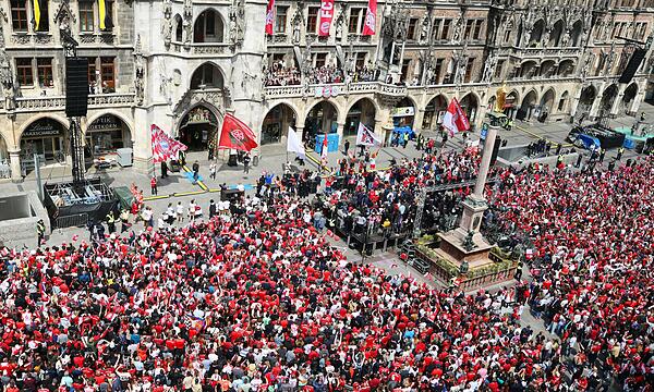 Meisterfeier des FC Bayern München