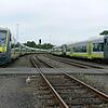 Züge der agilis sind ab Freitag, 3 Uhr, auch vom Bahnstreik betroffen. Züge der agilis sind ab Freitag, 3 Uhr, auch vom Bahnstreik betroffen.