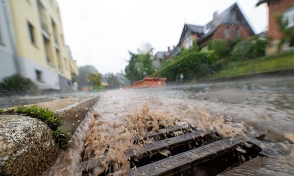 Unwetter in Bayern