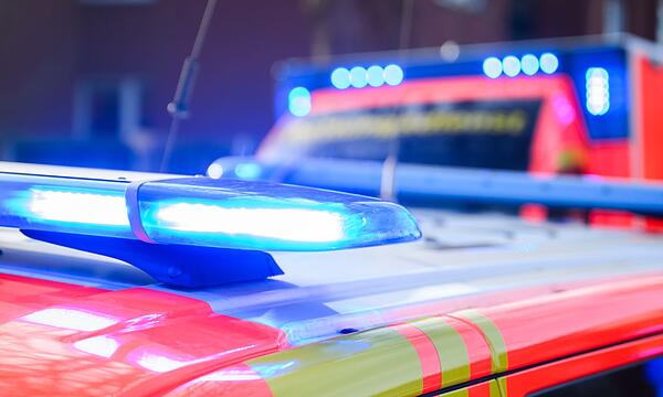 Notarzt und Rettungswagen