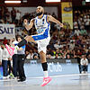 Chris Dowe, im Jahr 2022 für die Bamberg Baskets aktiv, peilt mit Brescia den Titel in Italien an.