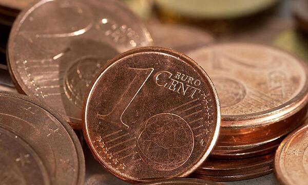 Euro-Cent-Münzen