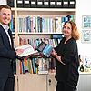 Christian Ledig und Ute Schmid gehören zu den Gründungsmitglieder des Bamberger KI-Zentrums. Christian Ledig und Ute Schmid gehören zu den Gründungsmitglieder des Bamberger KI-Zentrums.
