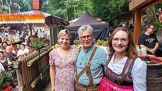 Annafest 24: So war der Bieranstich am FreitagAnnafest 24: So war der Bieranstich am Freitag