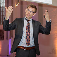 Fritz Breithaupt bei der Bamberger Hegelwoche
