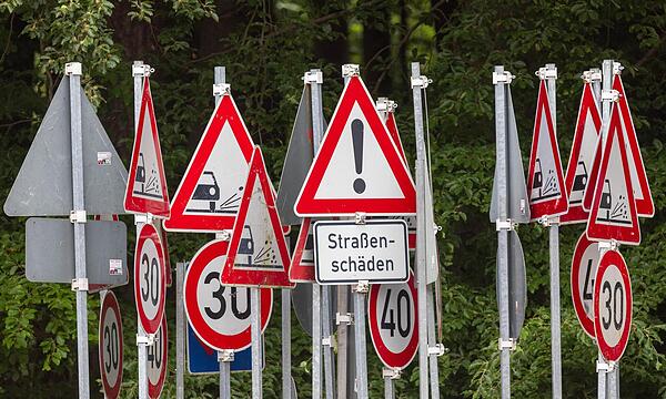 Im Kelbachgrund stockt der Ausbau der neuen Anbindung an die Autobahn.