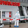 Geldautomaten in Erlangen gesprengt