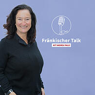 Pilotin Cordula Pflaum aus Hallstadt ist zu Gast im Podcast "Fränkischer Talk"