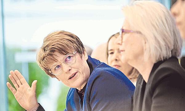 Ökonomin Veronika Grimm mahnt eine Reformagenda an.  &#160;&#160;