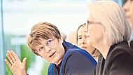 Ökonomin Veronika Grimm mahnt eine Reformagenda an.  &#160;&#160;