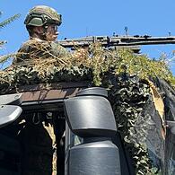 In Neuwirtshaus findet eine Militärübung, bei der auch Drohnen zum Einsatz kommen, statt.