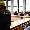 Vor dem Amtsgericht Bamberg musste sich ein 33-Jähirger aus Tschechien verantworten. Ein Blick in den Gerichtssaal auf die Anklagebank