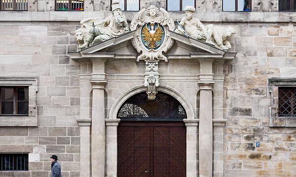 Alten Rathaus Nürnberg