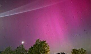 Polarlichter über Kronach 2024Polarlichter über Kronach