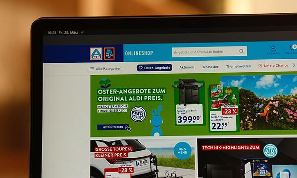 Aldi will Onlineshop Ende September einstellen
