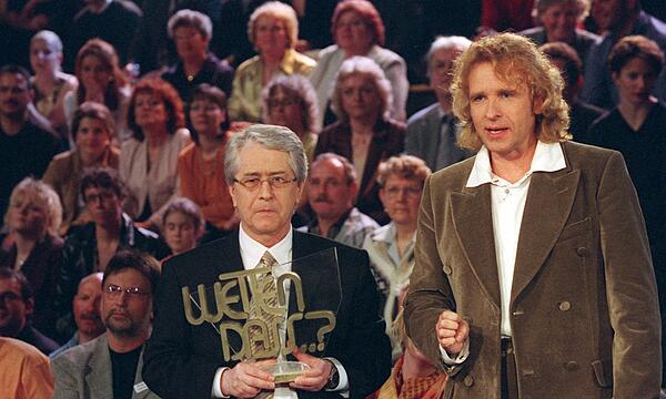 Thomas Gottschalk und Frank Elstner