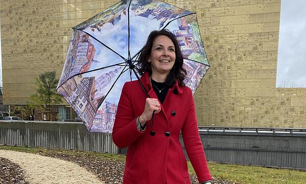 Seit 2020 für die CSU im Coburger Stadtrat und seit 2021 Vorsitzende des CSU-Ortsverbands Coburg-Mitte: Christina Vatke. Für den Vorsitz kandidierte die 36-Jährige jetzt nicht mehr.