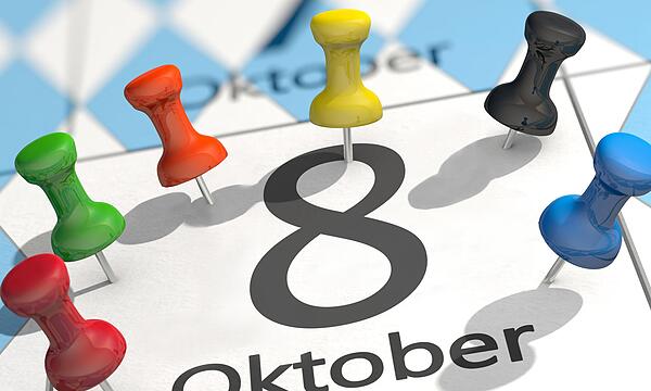 Am 8. Oktober finden Landtags- und Bezirkswahlen statt.