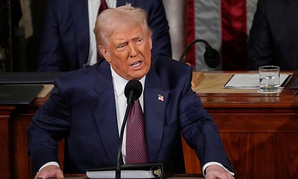 Trump vor US-Kongress