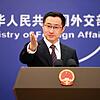 Chinas Außenamtssprecher Lin Jian