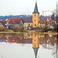 Hochwasser im Landkreis Bamberg Februar 2024