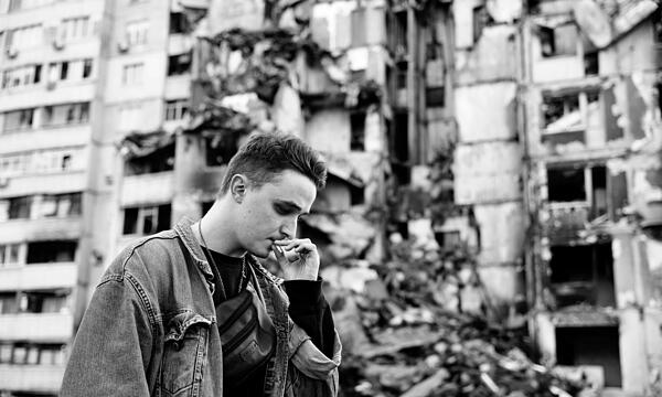 Fotos aus dem Krieg: Eindrücke aus der Ukraine von Till Mayer
