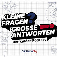 Kinderpodcast Kleine Fragen, Große Antworten startet