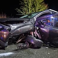 Unfall zwischen Mainleus und Willmersreuth