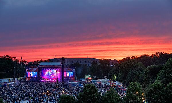 Open-Air-Festival "Rock im Park"