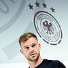 Fußball Pressekonferenz Nationalmannschaft Männer