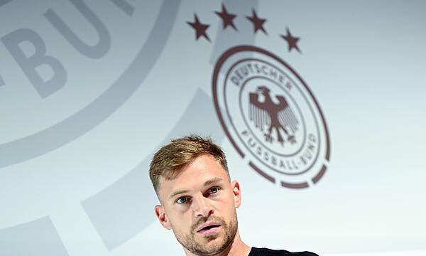 Fußball Pressekonferenz Nationalmannschaft Männer