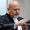 Weltstrafgericht - Chefankläger Karim Khan