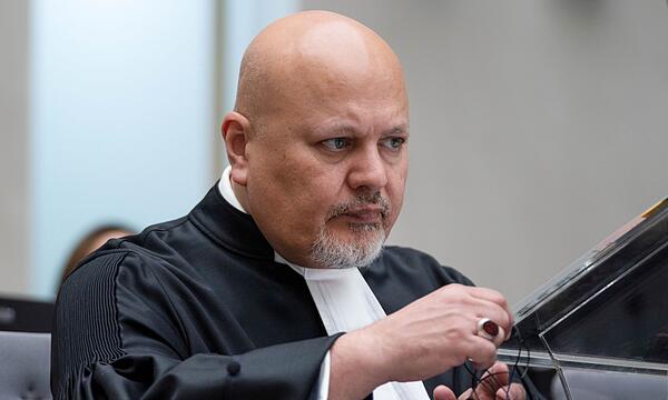 Weltstrafgericht - Chefankläger Karim Khan