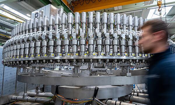 Produktion Maschinenbau