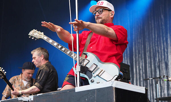 Beatsteaks in Coburg: Punkrock nach vorne bei HUK-Open-Air