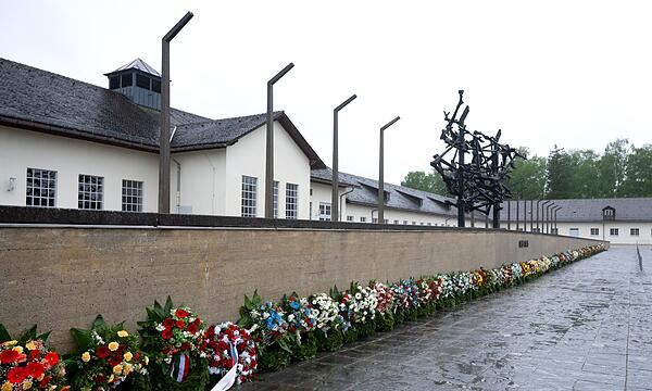 80. Jahrestag der Befreiung des KZ Dachau