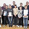 Strahlende Gesichter bei den Ehrungen der aktiven und passiven Mitglieder, sowie der langjährigen Funktionäre.
