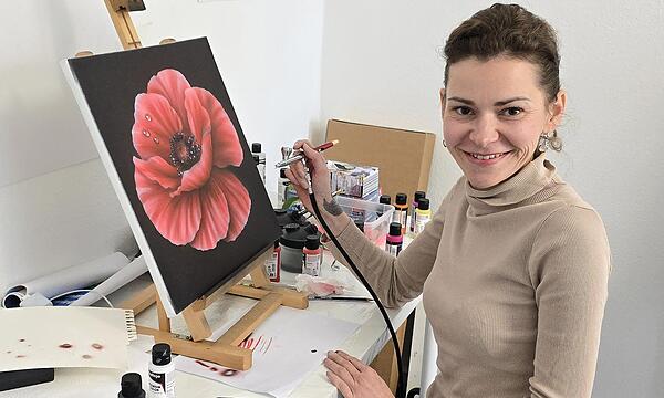 Kateryna Zackarevich will dazu beitragen, dass Jugendliche das Forchheimer Stadtbild schöner machen.