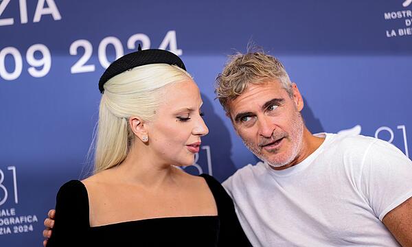 Lady Gaga und Joaquin Phoenix