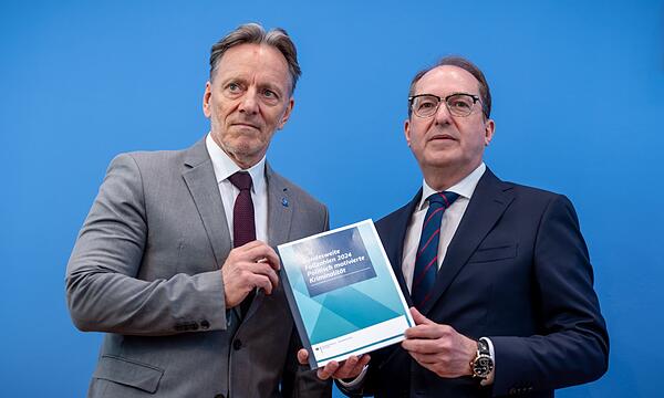 Vorstellung Jahresstatistik Politisch Motivierte Kriminalität