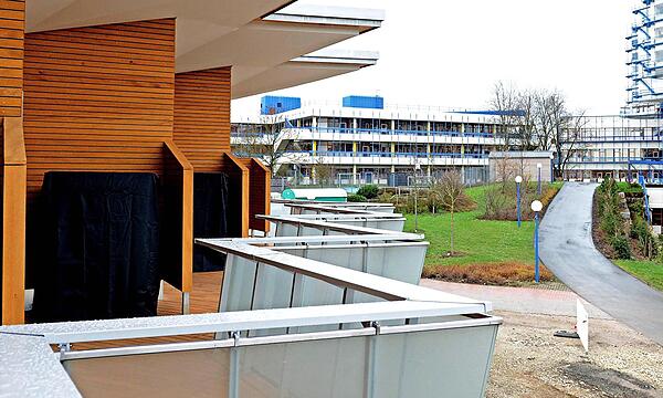 Das Kinder- und Jugendhospiz Sternenzelt unweit des Klinikums Bamberg